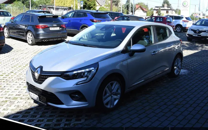 renault clio śląskie Renault Clio cena 77900 przebieg: 21843, rok produkcji 2021 z Orneta